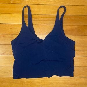 Navy Lululemon Align Tank